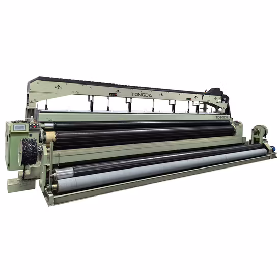 Máquina de tecelagem de sacos e lonas PP PE totalmente automática Tongda TD908XL