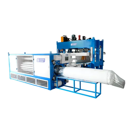 Máquina de enrolar e embalar colchões Xdb