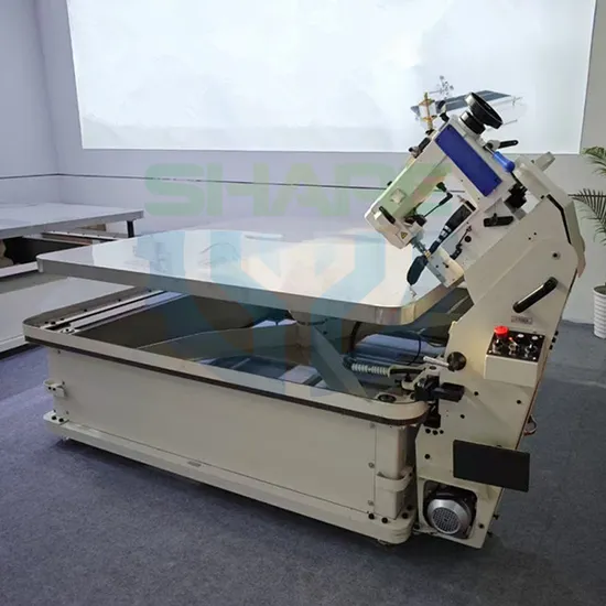 Máquina de costura automática para fabricação de colchões Máquina de borda de fita de colchão