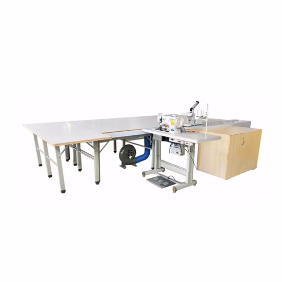 Máquina de fita para bordas de colchão Máquina de costura para bordas de fita de colchão semiautomática Máquina de fita para bordas de colchão