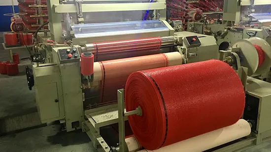 Tongda 150 cm Reed/350~450 RPM Máquina de tecelagem de saco de cebola PP Leno