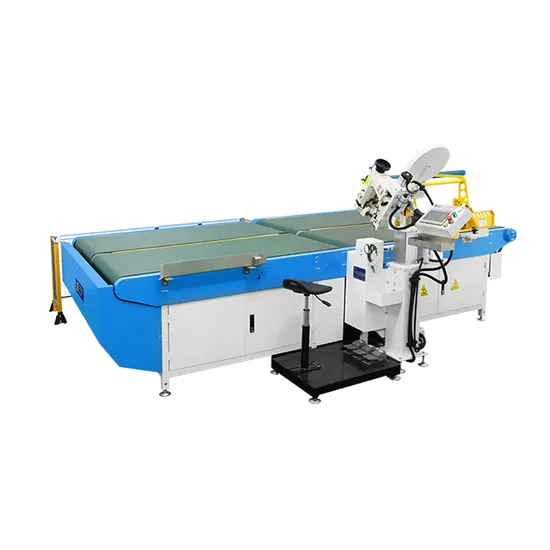 Máquina de costura automática para colchões com fita adesiva