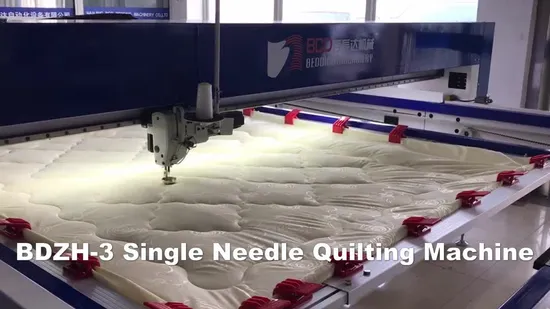 Máquina de quilting de agulha única computadorizada (BDZH)