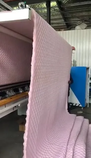 Máquina de costura computadorizada multiagulhas para quilting