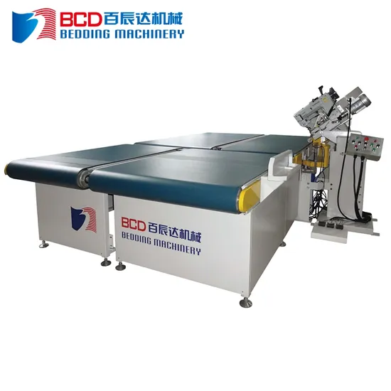 Máquina de costura automática para fita de borda de colchão (totalmente automática)