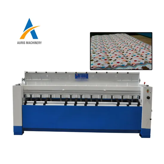 Máquina automática de acolchoar colchas lineares com múltiplas agulhas para colchas de algodão e roupas de cama