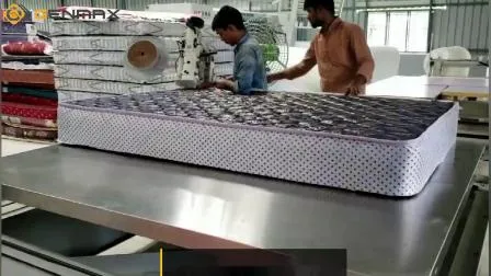 Máquina de costura de fita adesiva Máquina de bordar Fb3 para colchão