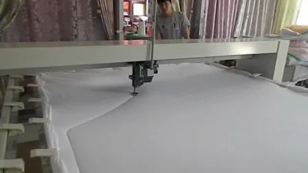 Máquina de quilting de agulha única e múltipla Tongda