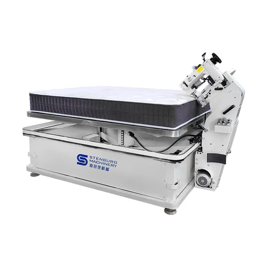 Máquina de costura para borda de fita de colchão/máquina de costura semi