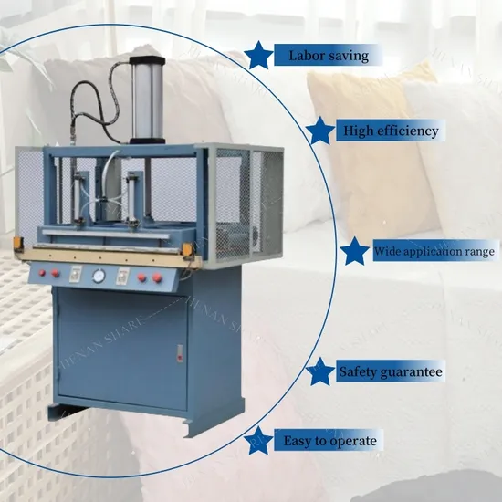 Máquina de embalagem a vácuo para travesseiros de espuma de esponja, compressa de travesseiro, prensa a vácuo, embalagem para colchão, travesseiro, máquina de embalagem a vácuo
