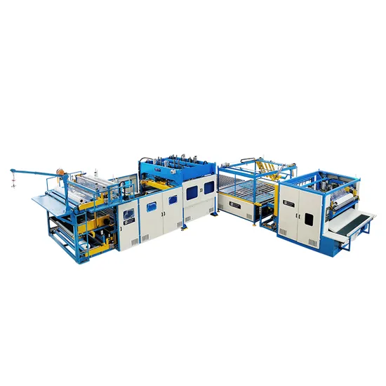 Máquina automática de ensacamento de filme para linha de embalagem de colchões Xdb